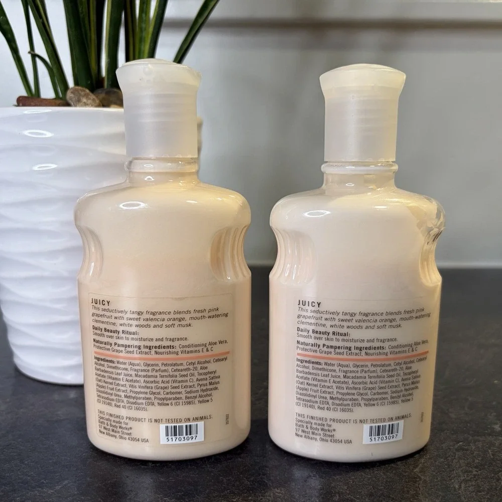 Bath & Body Works bath body